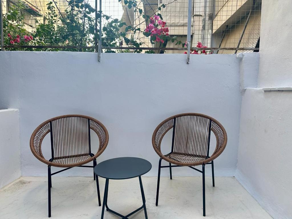 Aparthotel The Blue House Atenas Exterior foto