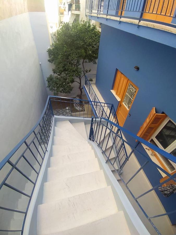 Aparthotel The Blue House Atenas Exterior foto