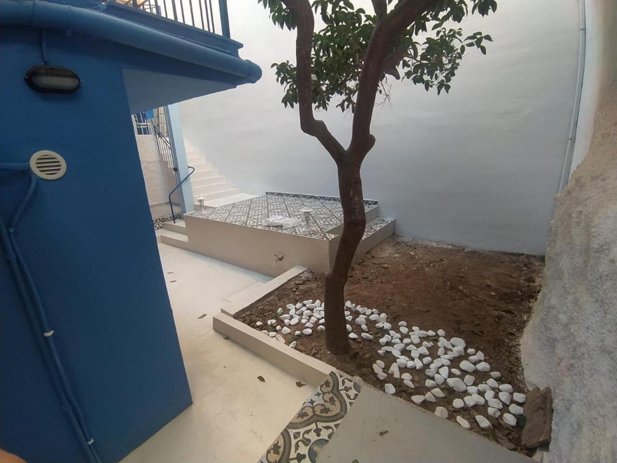 Aparthotel The Blue House Atenas Exterior foto