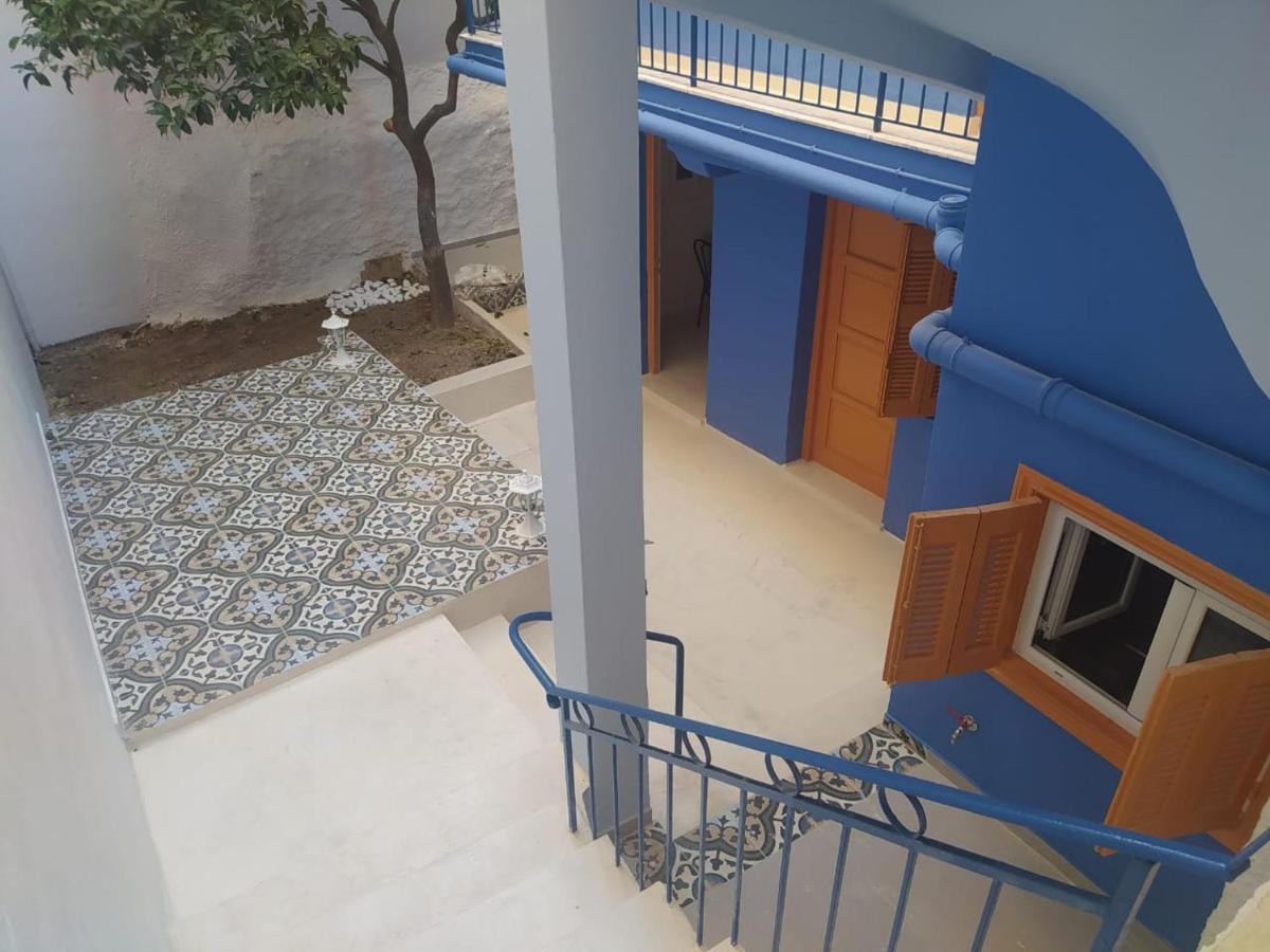 Aparthotel The Blue House Atenas Exterior foto