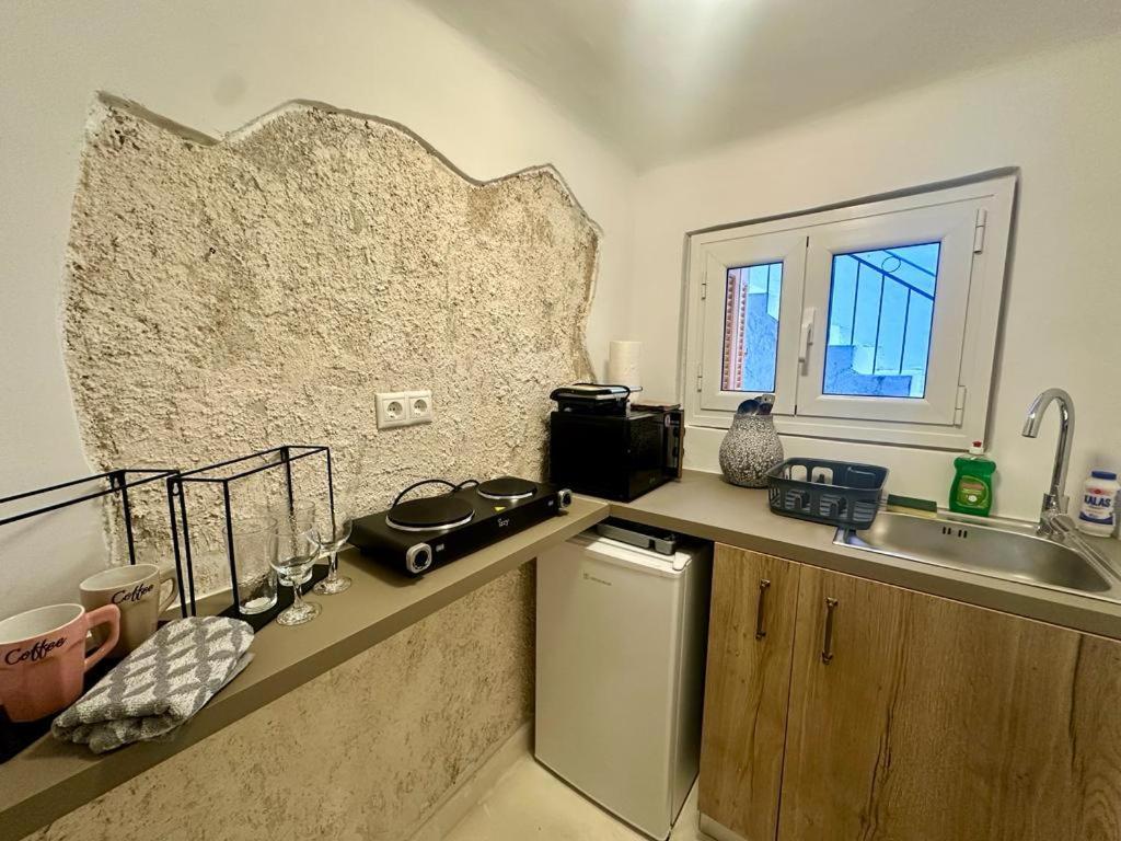 Aparthotel The Blue House Atenas Exterior foto
