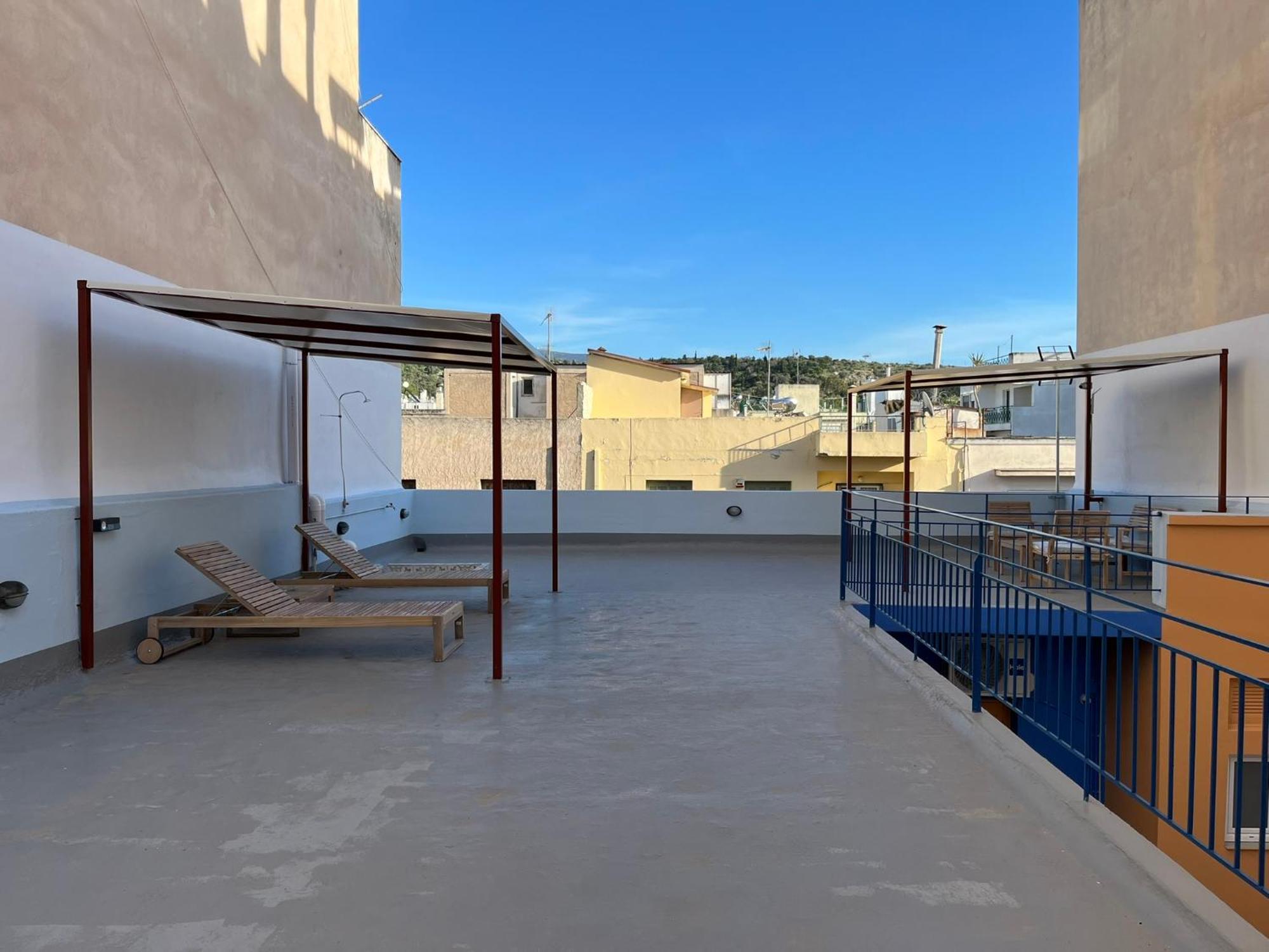 Aparthotel The Blue House Atenas Exterior foto