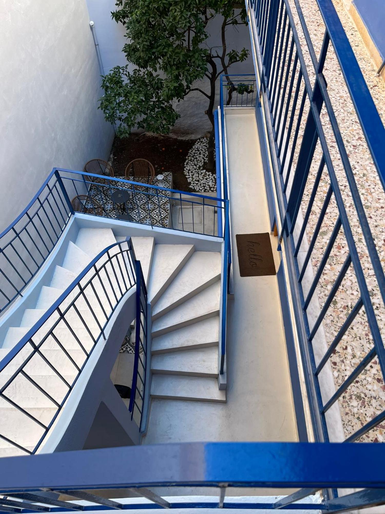 Aparthotel The Blue House Atenas Exterior foto