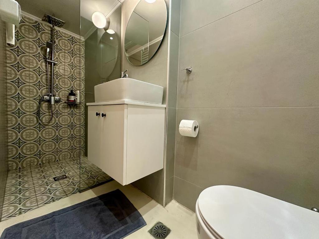 Aparthotel The Blue House Atenas Exterior foto